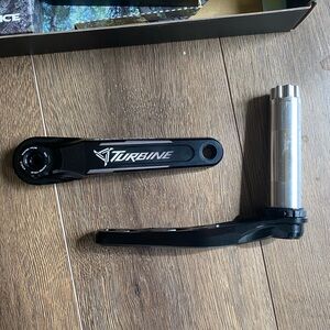 Race Face Turbine Cranks 136/170 Black (2023)
